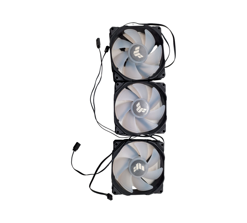 ASUS TUF Gaming LC II 360 ARGB CPU-AIO-Wasserkühler Schwarz