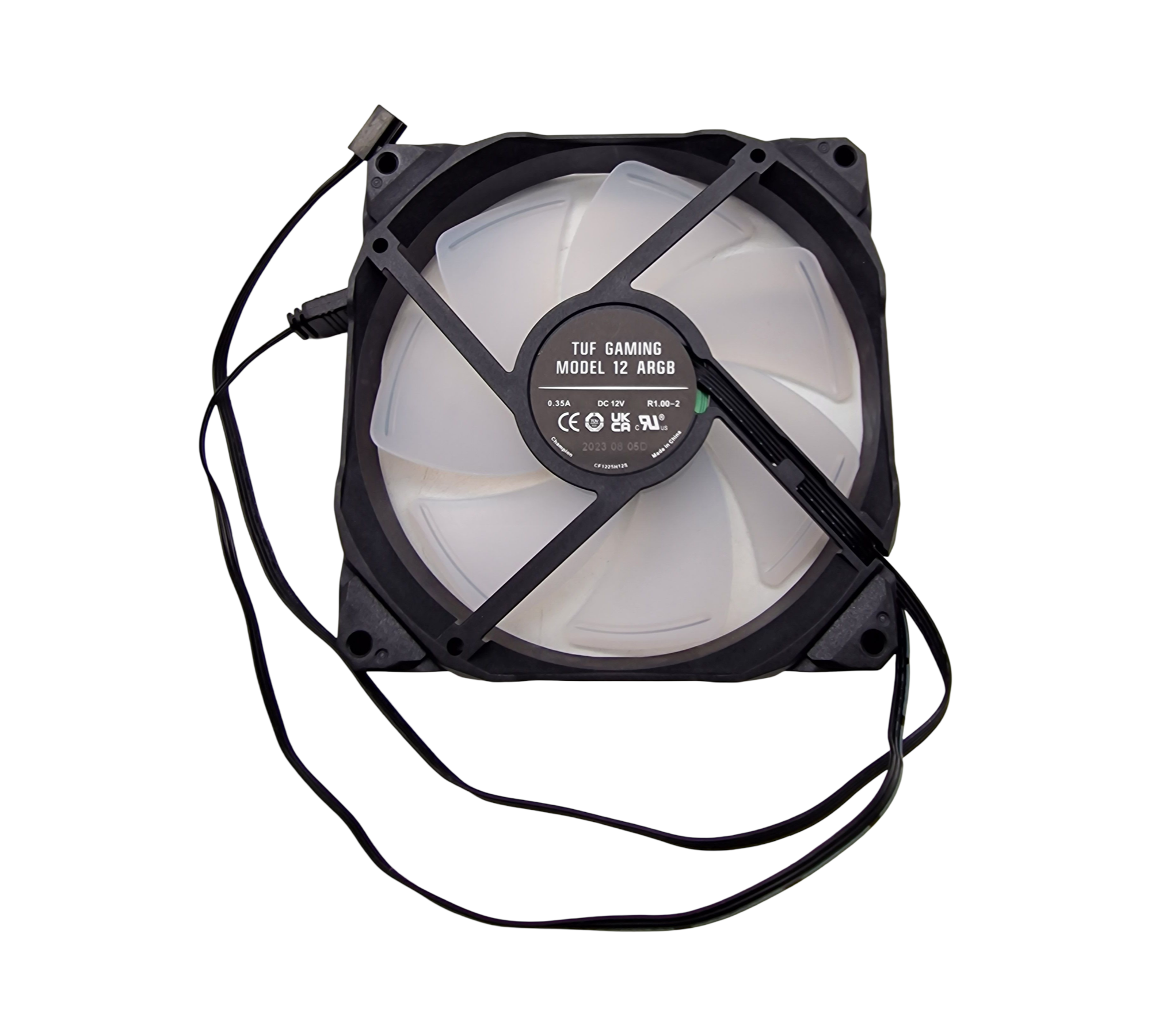 ASUS TUF Gaming LC II 360 ARGB CPU-AIO-Wasserkühler Schwarz