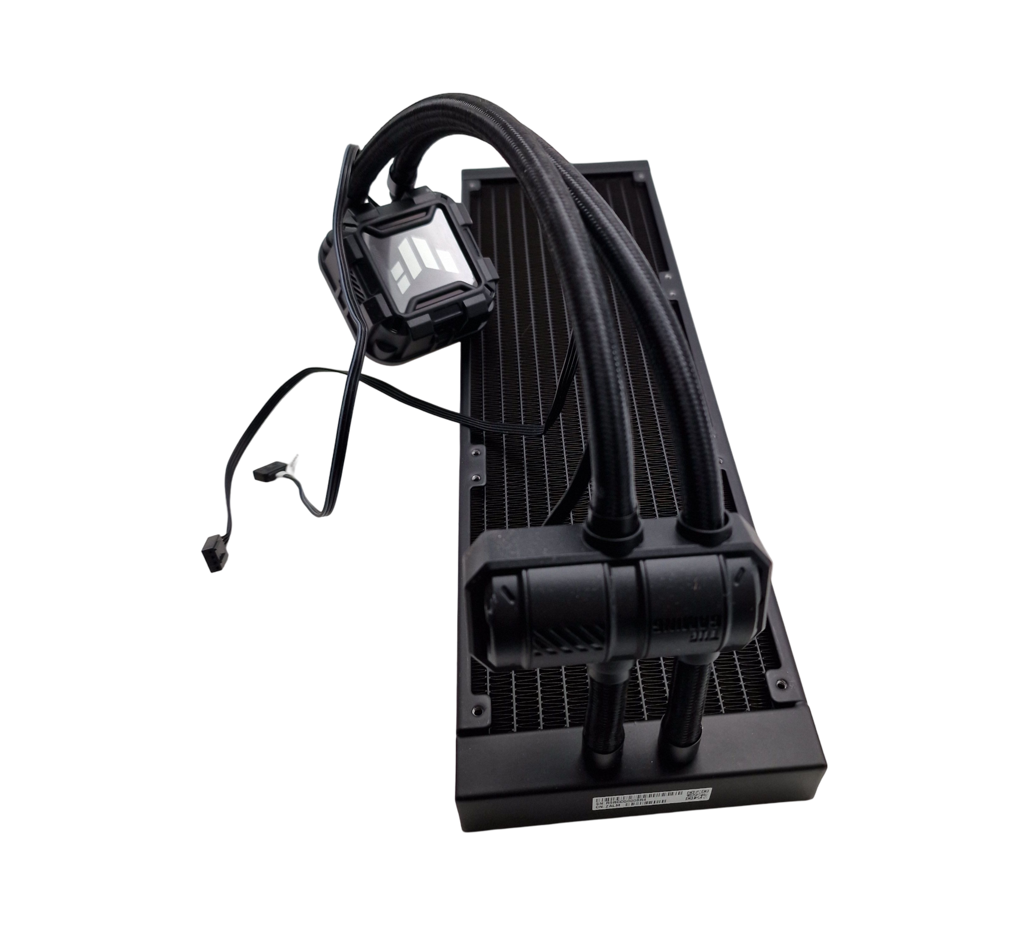ASUS TUF Gaming LC II 360 ARGB CPU-AIO-Wasserkühler Schwarz