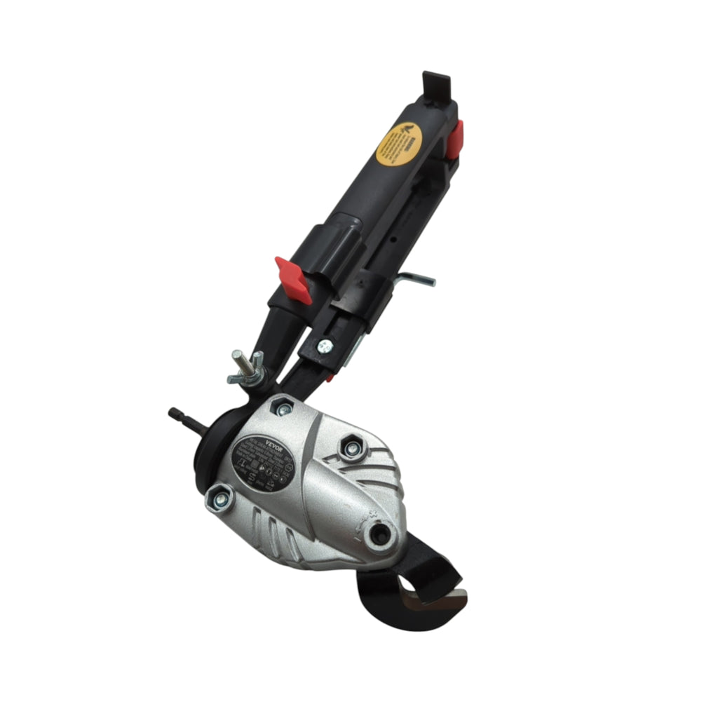 VEVOR Blechscherenaufsatz 2,54 cm 14 GA für Bohrer Schlagschrauber