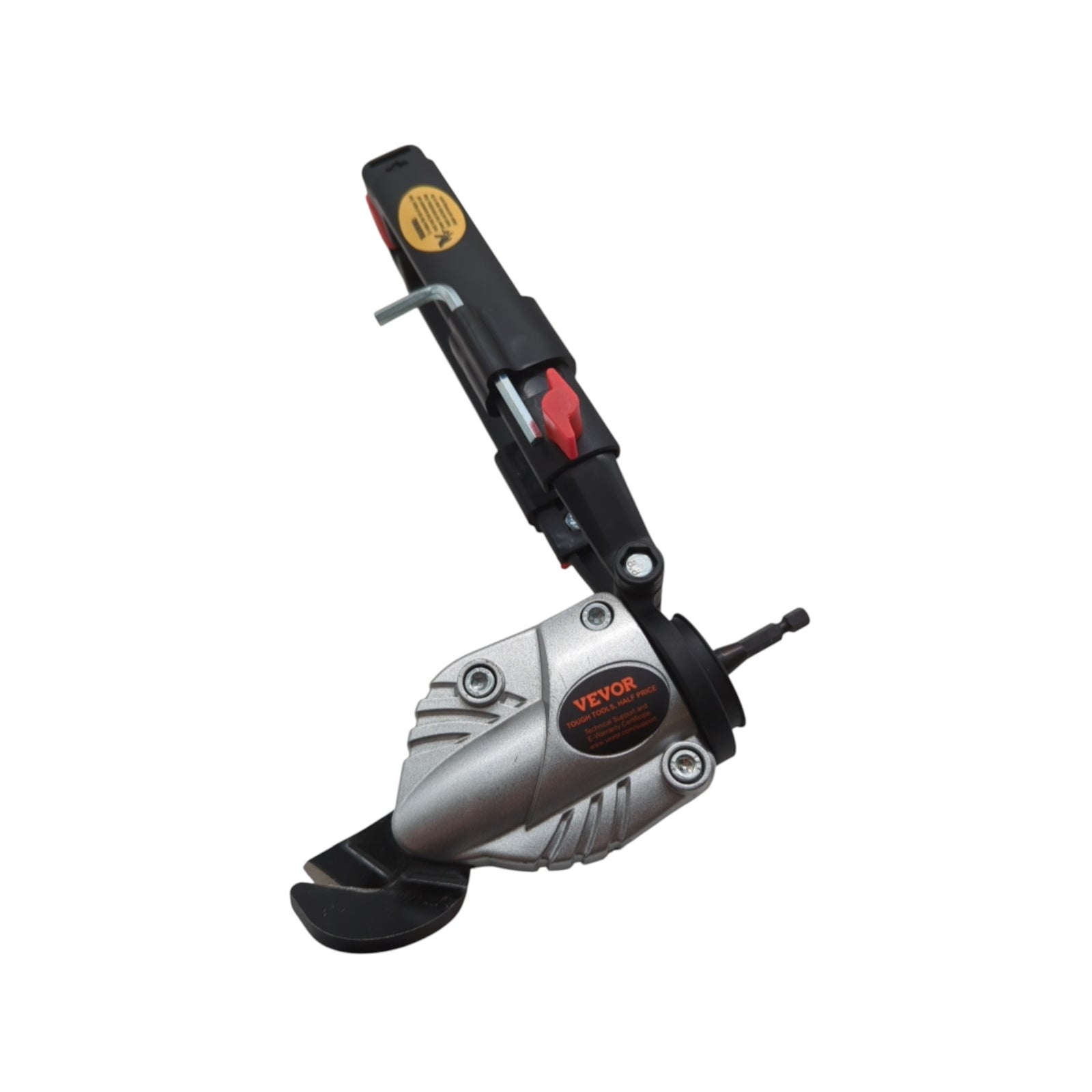 VEVOR Blechscherenaufsatz 2,54 cm 14 GA für Bohrer Schlagschrauber