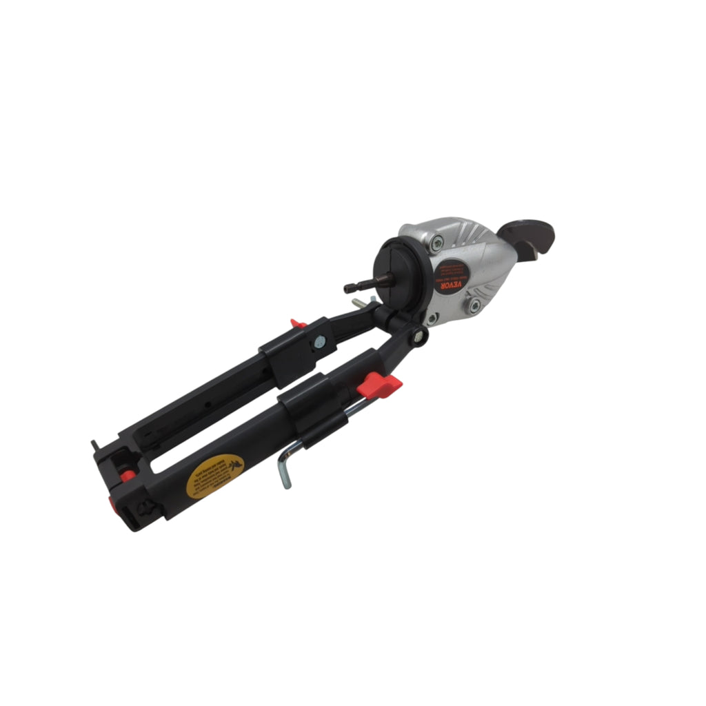 VEVOR Blechscherenaufsatz 2,54 cm 14 GA für Bohrer Schlagschrauber