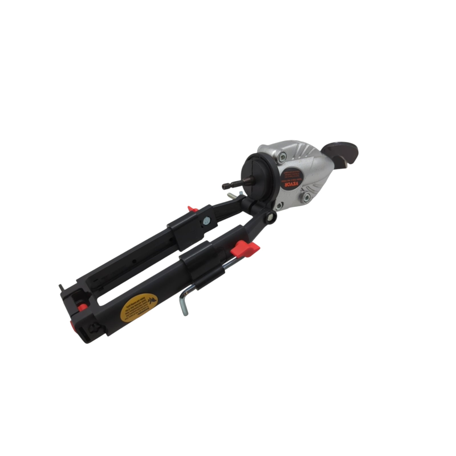 VEVOR Blechscherenaufsatz 2,54 cm 14 GA für Bohrer Schlagschrauber