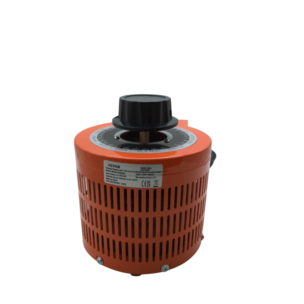 VEVOR 1000VA Spannungswandler 230V 0-300V 3,3A mit 4 Sicherungen