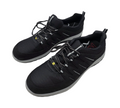 ELTEN MADDOX Low ESD S3 Sicherheitsschuhe Herren Stahlkappe Gr. 44 Schwarz/Grau