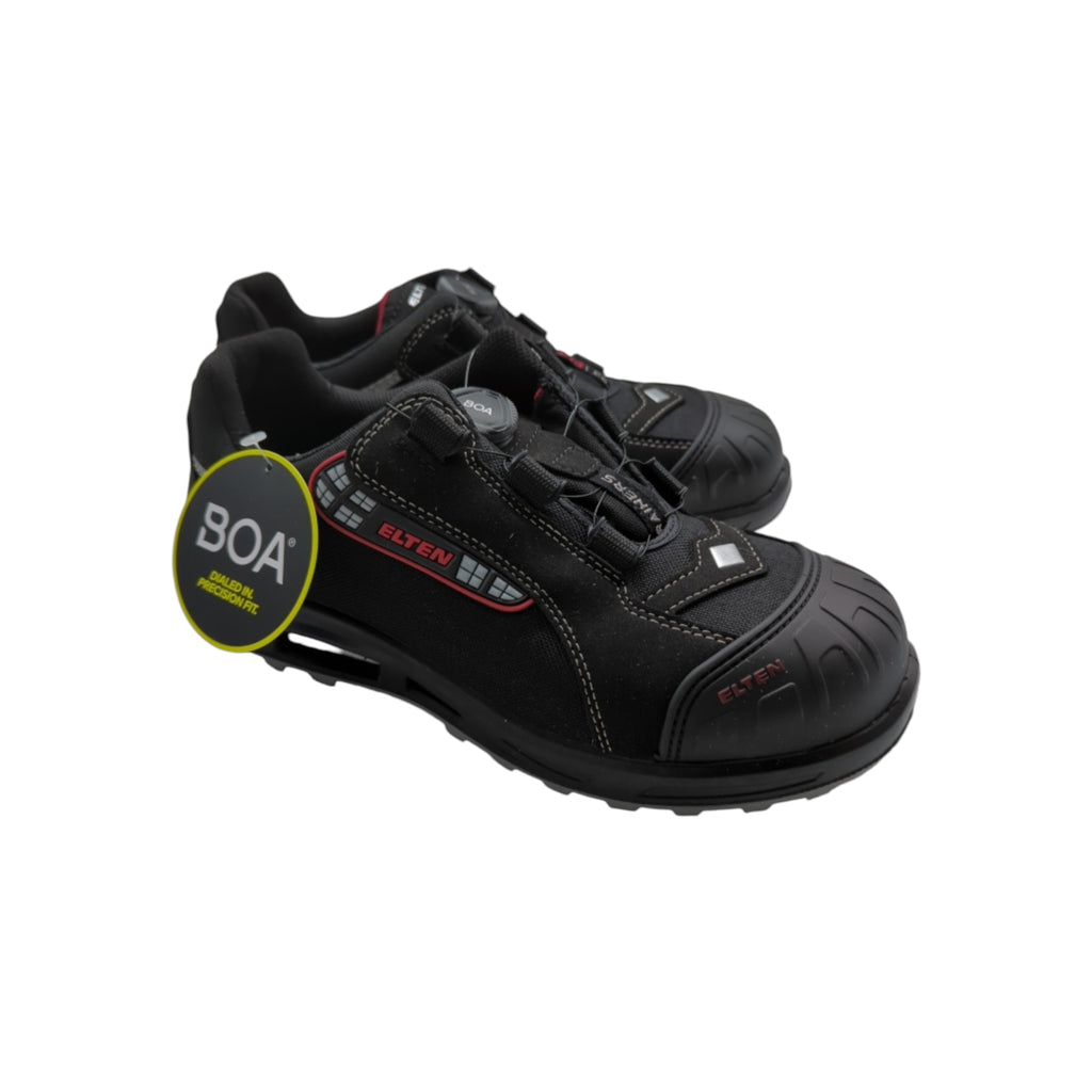 ELTEN Senex XXT Pro BOA ESD S3 Sicherheitsschuhe Unisex Gr. 42 Schwarz