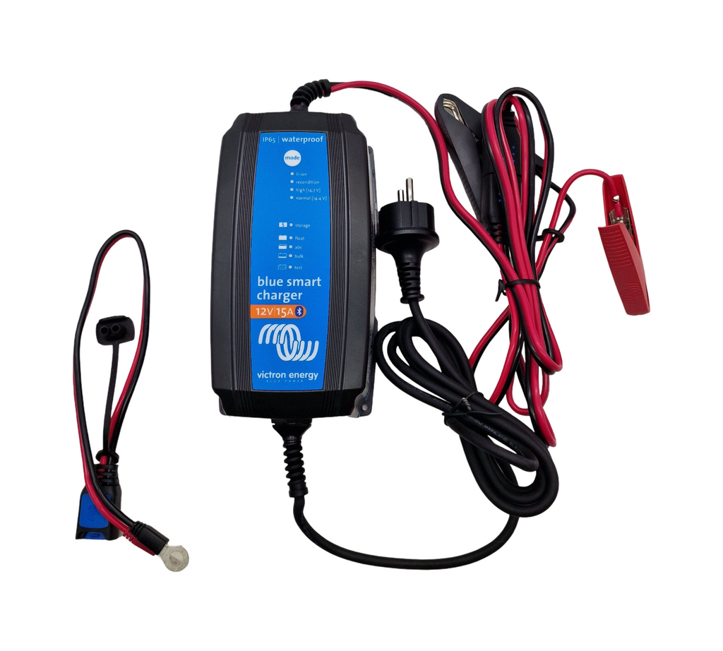 Victron Energy Blue Smart Batterieladegerät 12V 15A 230V IP65