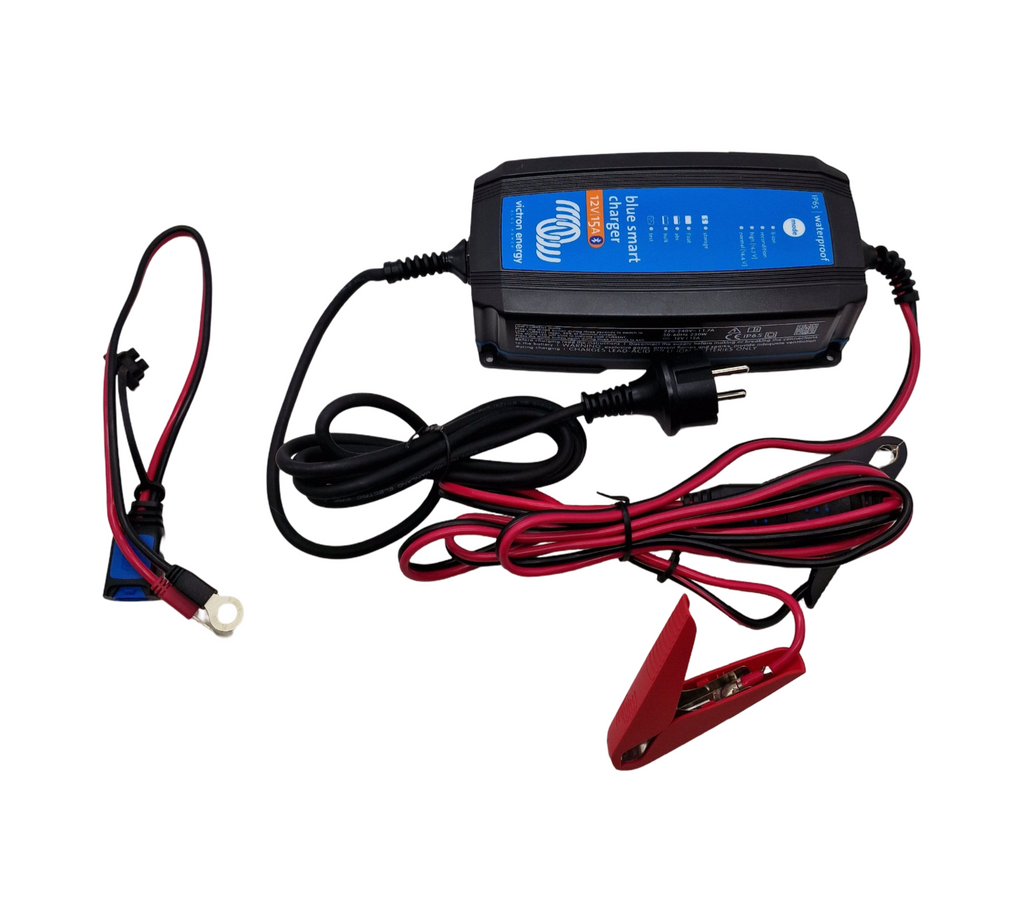 Victron Energy Blue Smart Batterieladegerät 12V 15A 230V IP65