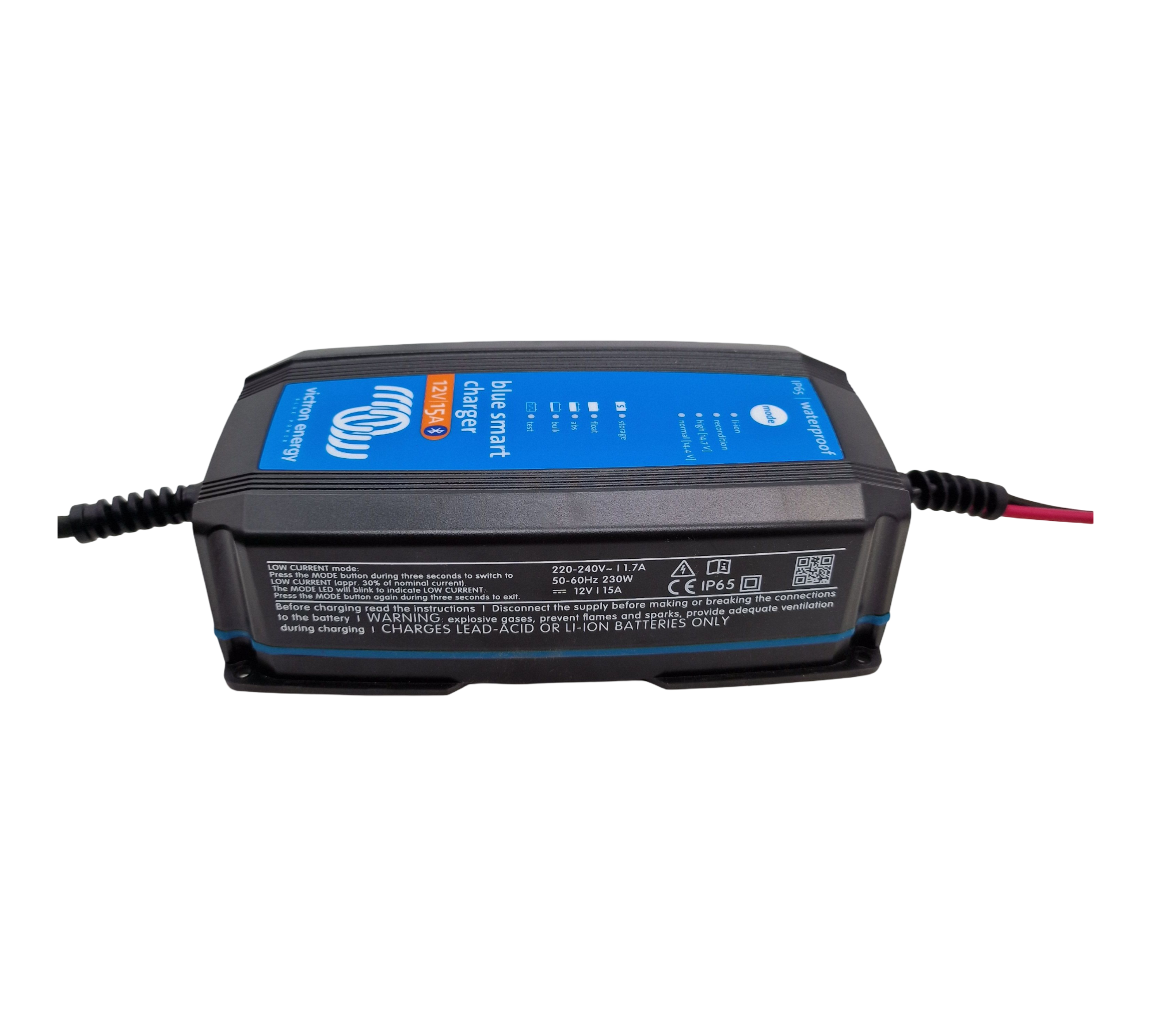 Victron Energy Blue Smart Batterieladegerät 12V 15A 230V IP65