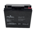 Offgridtec® 17Ah 12V AGM Bleiakku zyklenfest für USV und Motorrad