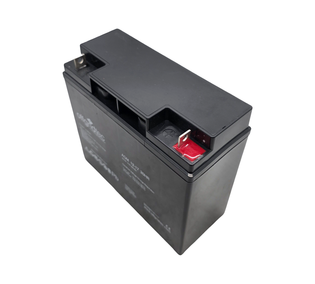 Offgridtec® 17Ah 12V AGM Bleiakku zyklenfest für USV und Motorrad