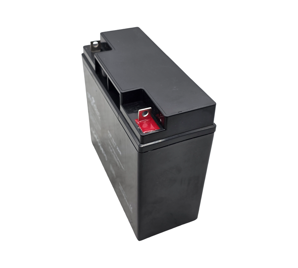 Offgridtec® 17Ah 12V AGM Bleiakku zyklenfest für USV und Motorrad
