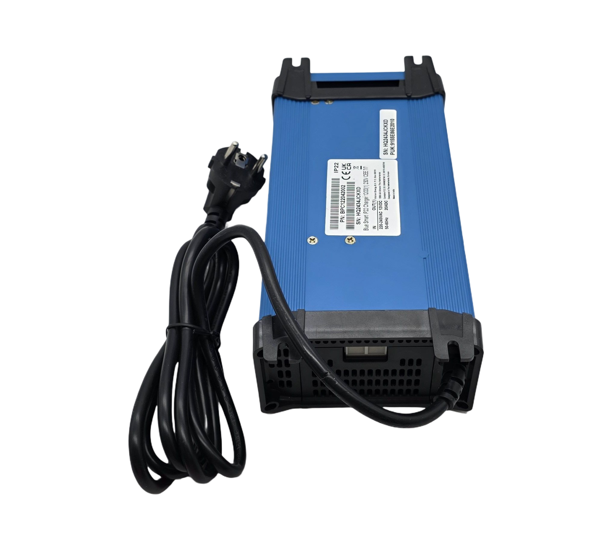 Victron Energy Blue Smart IP22 Batterieladegerät 12V 20A 230V mit Bluetooth