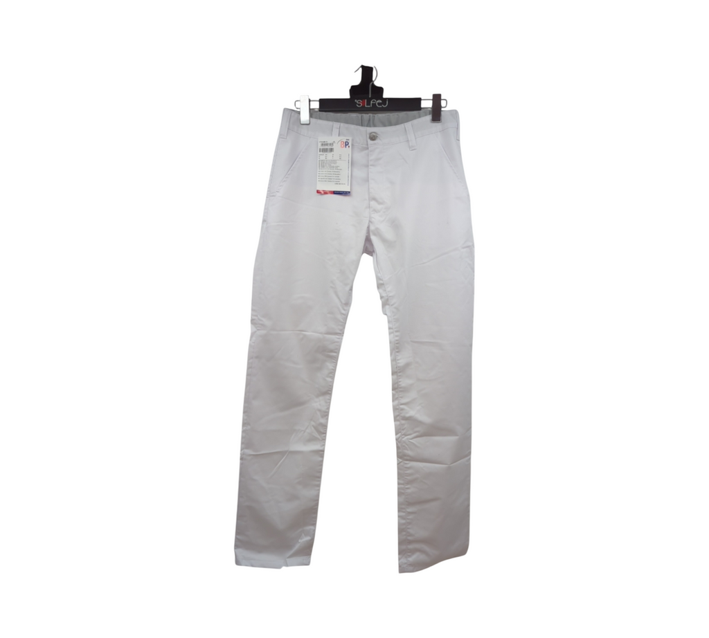 BP Med 1735-686-21 Herren-Chinohose elastischer Bund normale Passform Gr. 48