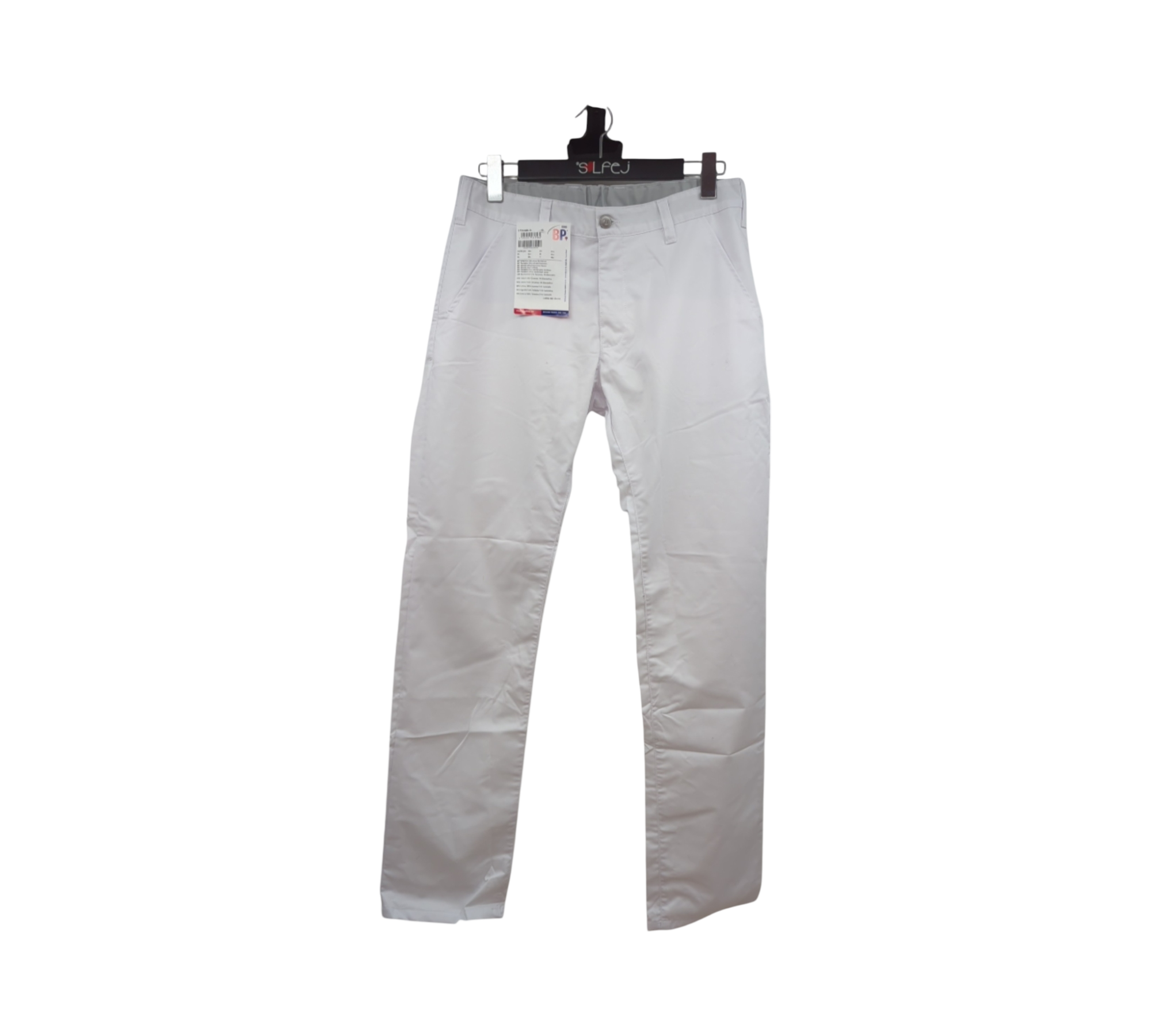 BP Med 1735-686-21 Herren-Chinohose elastischer Bund normale Passform Gr. 48