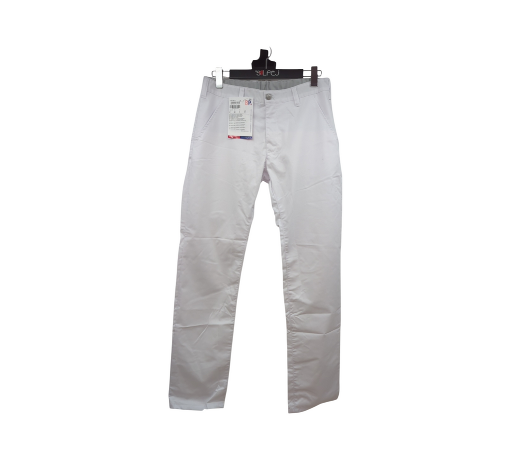 BP Med 1735-686-21 Herren-Chinohose elastischer Bund normale Passform Gr. 48