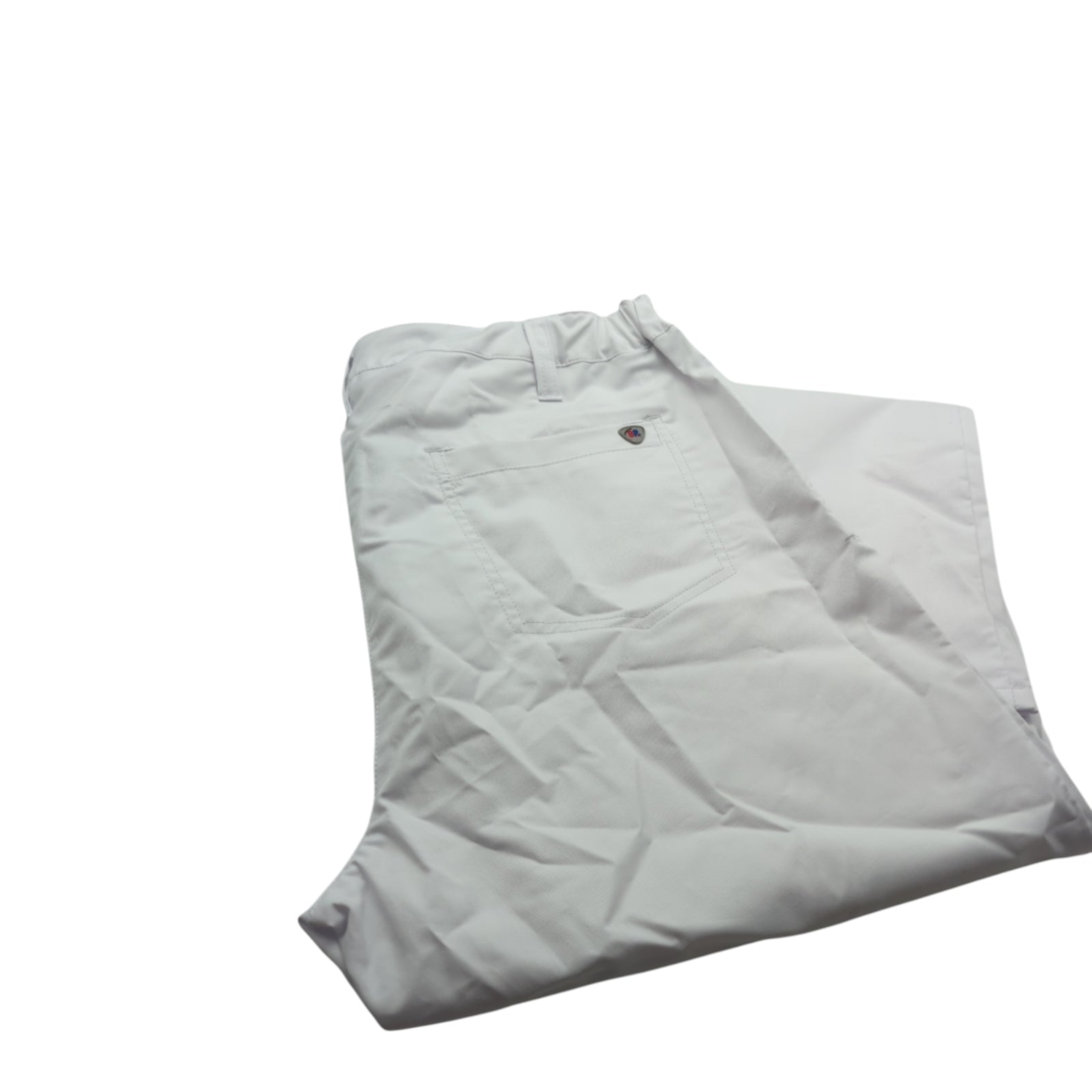 BP 1734-686-21-48n Damen-Chinos aus Stretch-Stoff, 230,00 g/m², weiß, Größe 48n