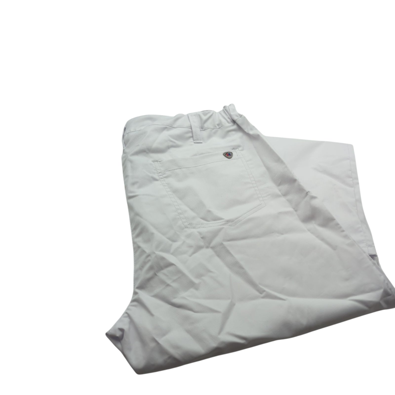 BP 1734-686-21-48n Damen-Chinos aus Stretch-Stoff, 230,00 g/m², weiß, Größe 48n
