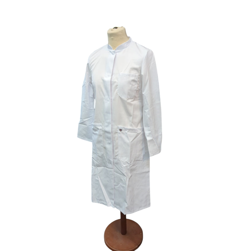 BP 1614-485-21-36n Damenmantel Langarm Stehkragen Gr. 36n Weiß