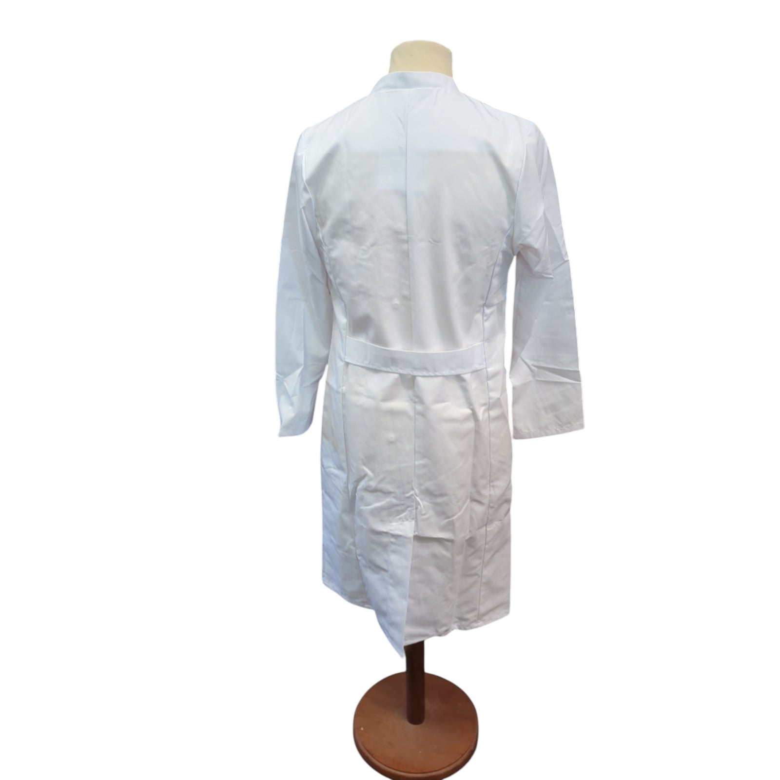 BP 1614-485-21-36n Damenmantel Langarm Stehkragen Gr. 36n Weiß