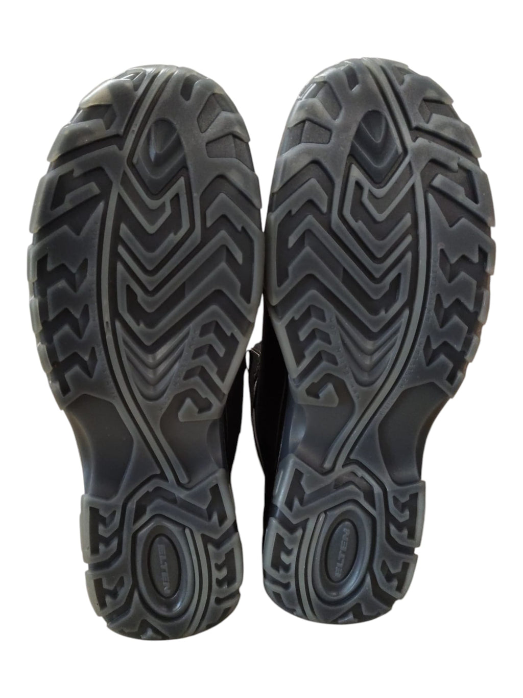 Sicherheitsschuhe ELTEN SANDER Pro ESD S3 für Herren, leicht, sportlich, schwarz/rot, Größe 45