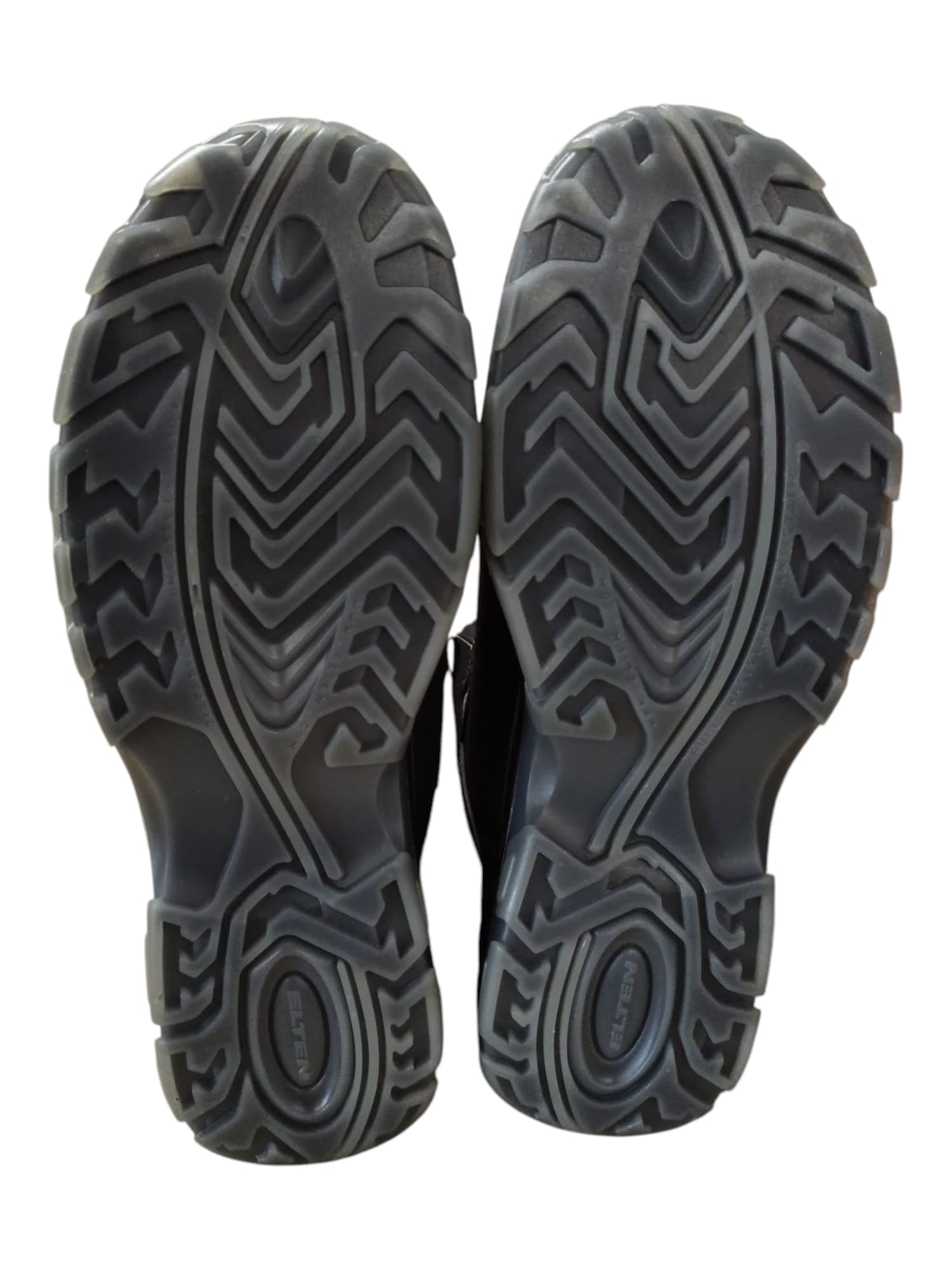 Sicherheitsschuhe ELTEN SANDER Pro ESD S3 für Herren, leicht, sportlich, schwarz/rot, Größe 45