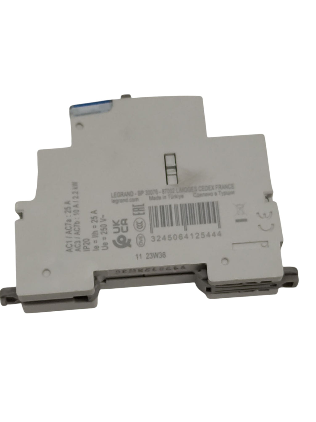 Legrand 412544 CX3 BTicino Installationsschalter 2 Schließer 230V 25A