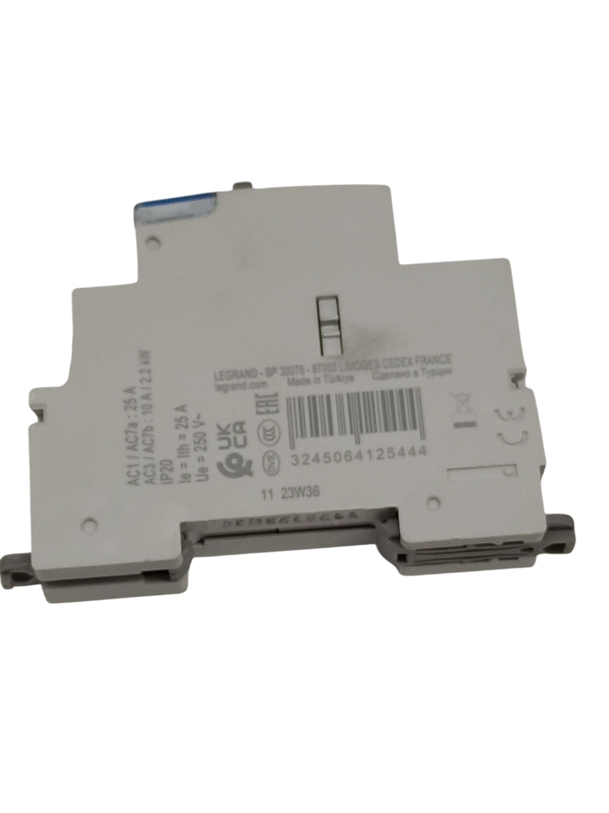 Legrand 412544 CX3 BTicino Installationsschalter 2 Schließer 230V 25A