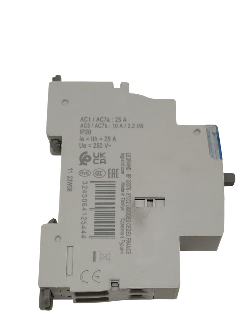 Legrand 412544 CX3 BTicino Installationsschalter 2 Schließer 230V 25A