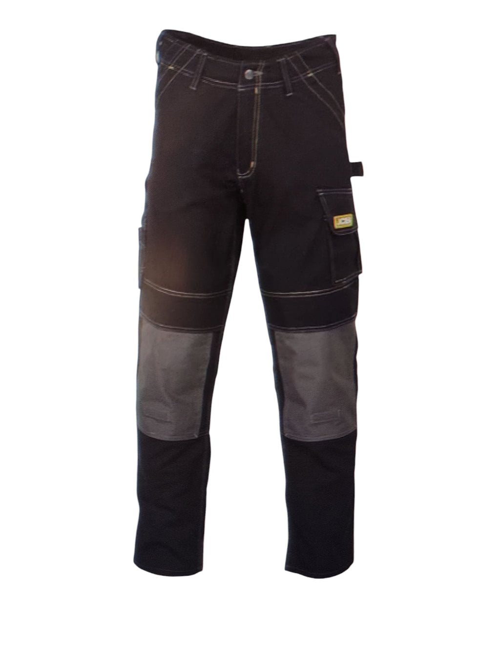 JCB Mens Trade Cheadle 32 Leg bekämpfen arbeiten Hose Schwarz W107cm 42 L81cm 32