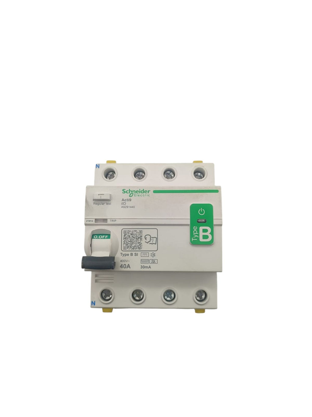 Schneider Electric Acti9 iID FI-Schutzschalter Typ B-SI 4-polig 40A 30mA