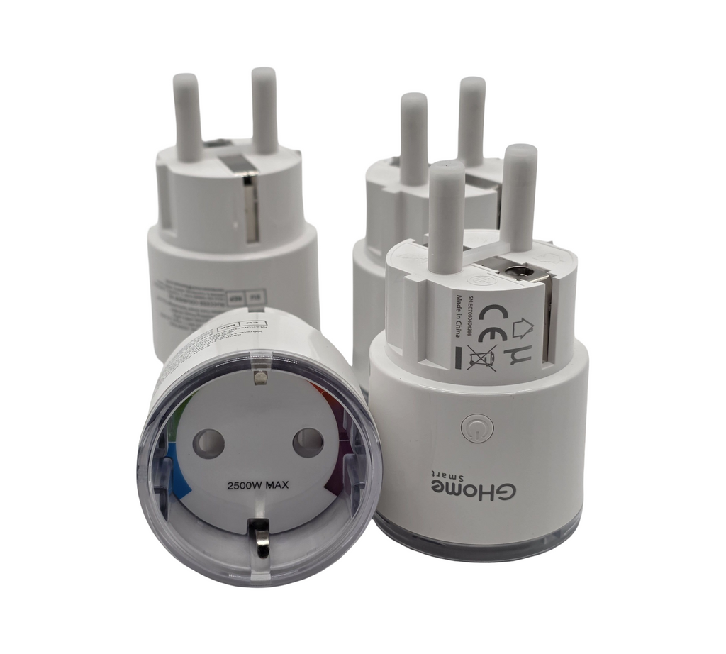 GHome Smart Steckdose mit Leistungsmessung Mini WLAN