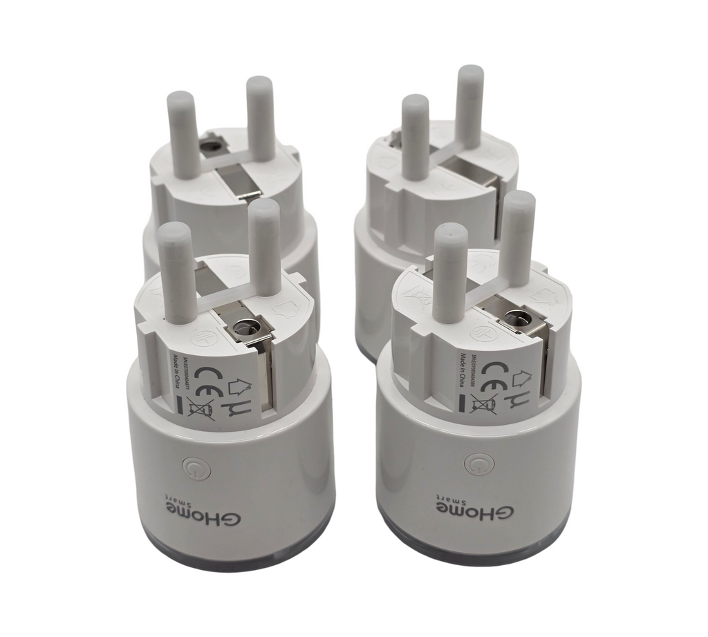 GHome Smart Steckdose mit Leistungsmessung Mini WLAN
