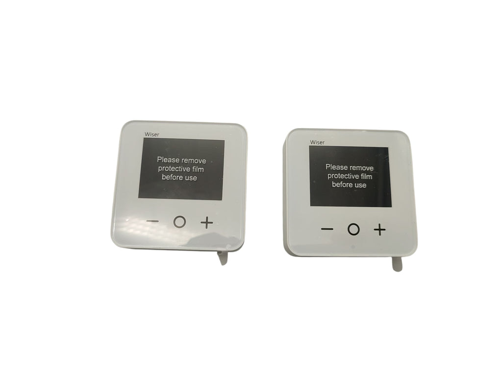 Drayton Wiser Smart-Thermostat Doppelthermostat Heizung Warmwasser  Zwei Zonen