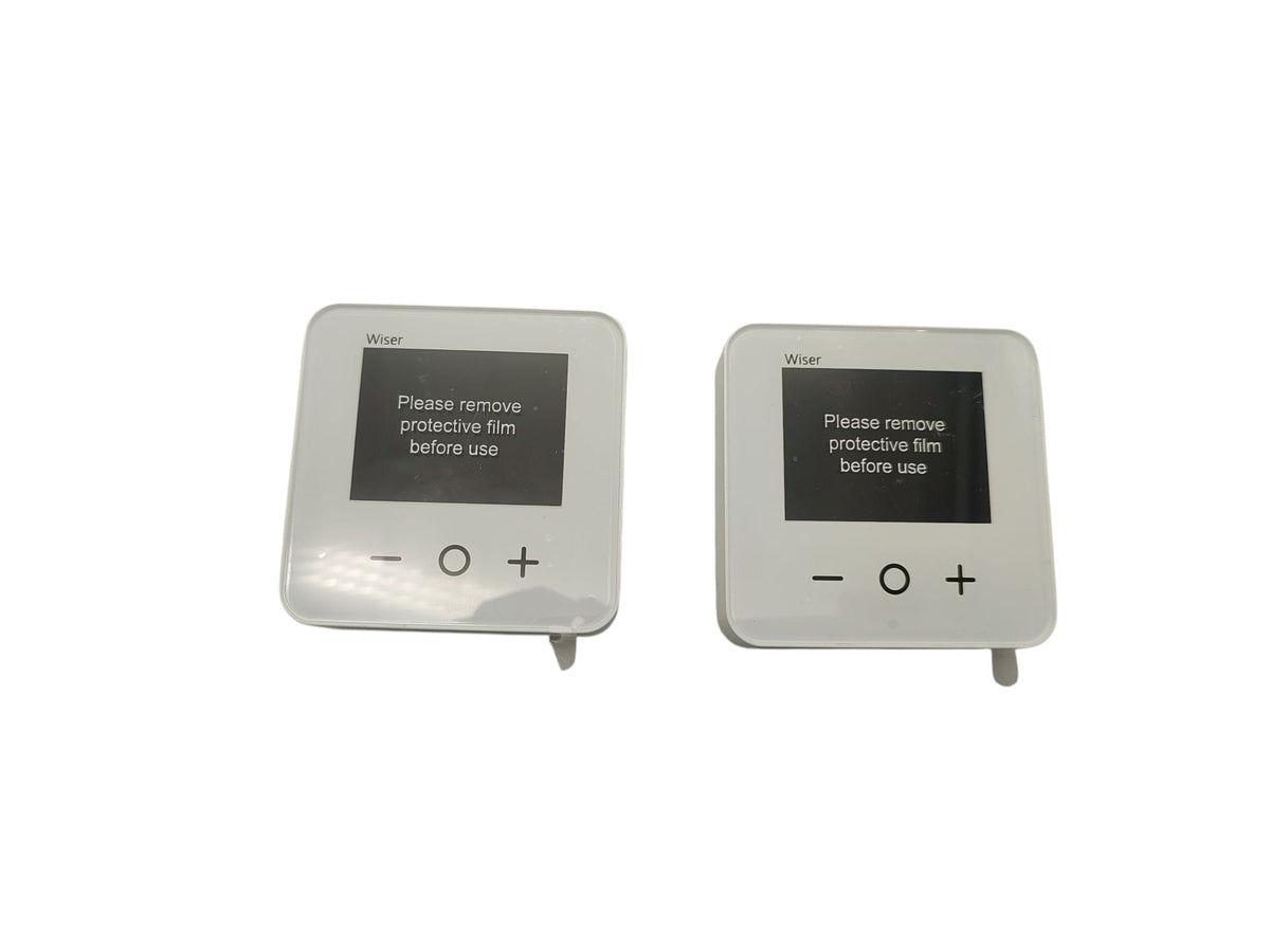 Drayton Wiser Smart-Thermostat Doppelthermostat Heizung Warmwasser  Zwei Zonen