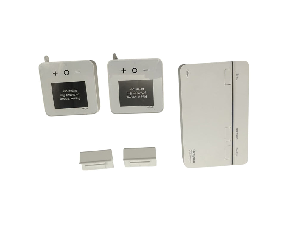Drayton Wiser Smart-Thermostat Doppelthermostat Heizung Warmwasser  Zwei Zonen