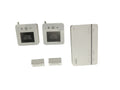 Drayton Wiser Smart-Thermostat Doppelthermostat Heizung Warmwasser  Zwei Zonen