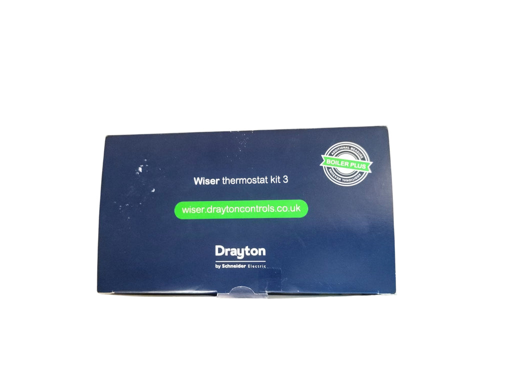 Drayton Wiser Smart-Thermostat Doppelthermostat Heizung Warmwasser  Zwei Zonen