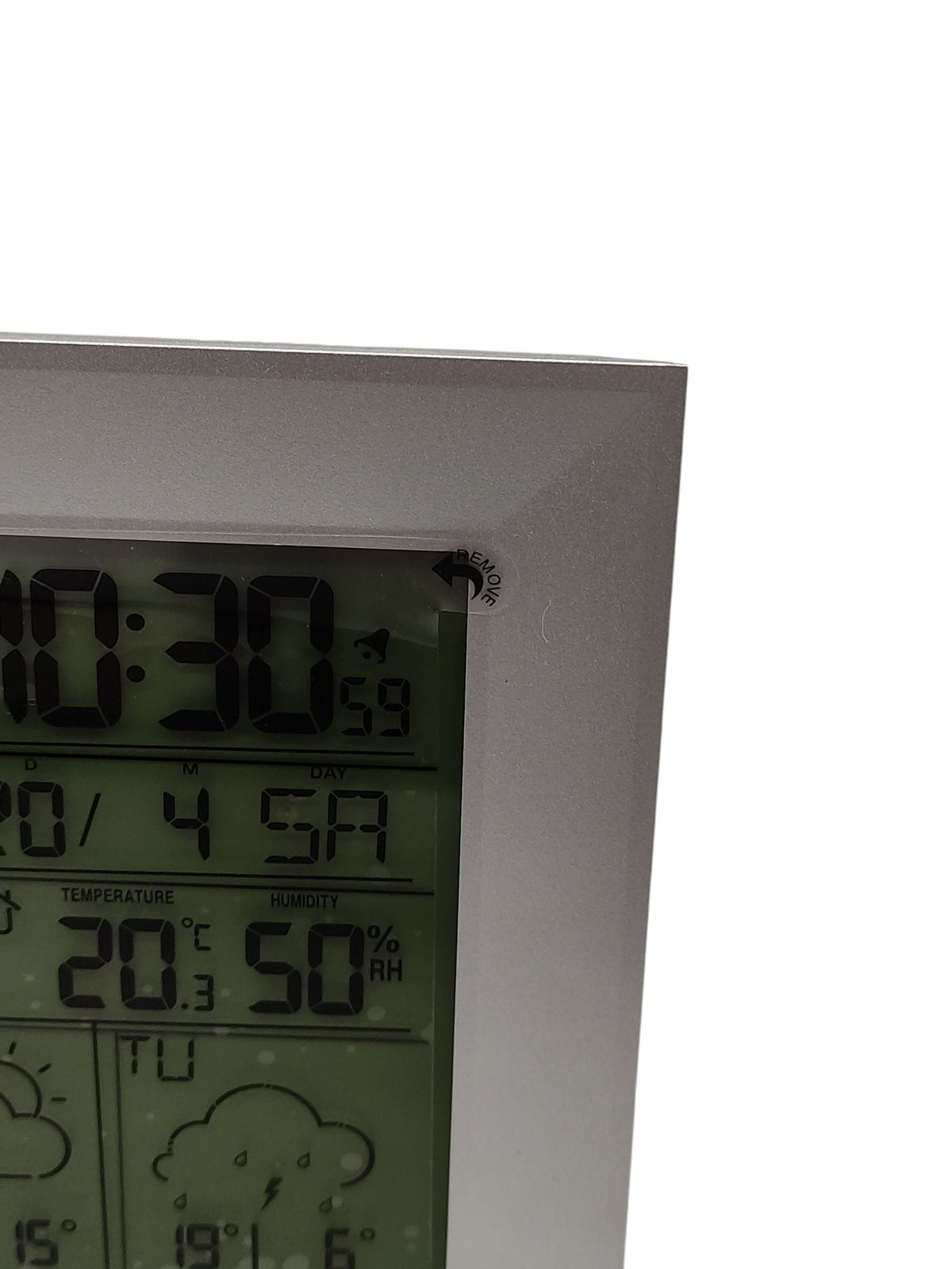 Technoline WD2000 Wetterstation Internetfähig Vorhersage 4 Tage App-Steuerung für Innen Außen