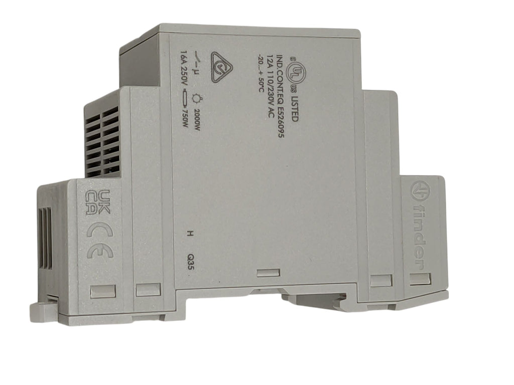 Finder Serie 12 Astro-Zeitschaltuhr Zeitschalter 12A182300000 Grau