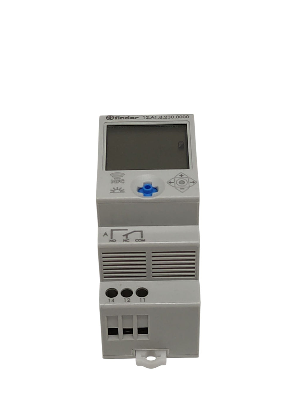 Finder Serie 12 Astro-Zeitschaltuhr Zeitschalter 12A182300000 Grau