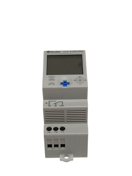 Finder Serie 12 Astro-Zeitschaltuhr Zeitschalter 12A182300000 Grau