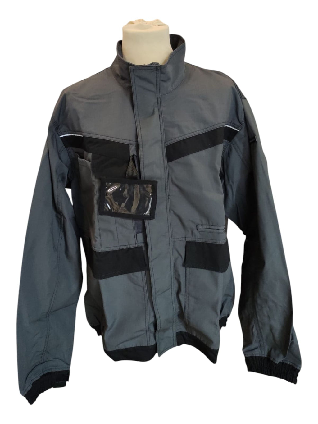 Delta Plus MCVE2GN3X Mach2 Arbeitsjacke Polyester Baumwolle Gr. 3XL Grau-Schwarz