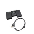 Air Turn Bluetooth-Steuerung mit Fußschalter.