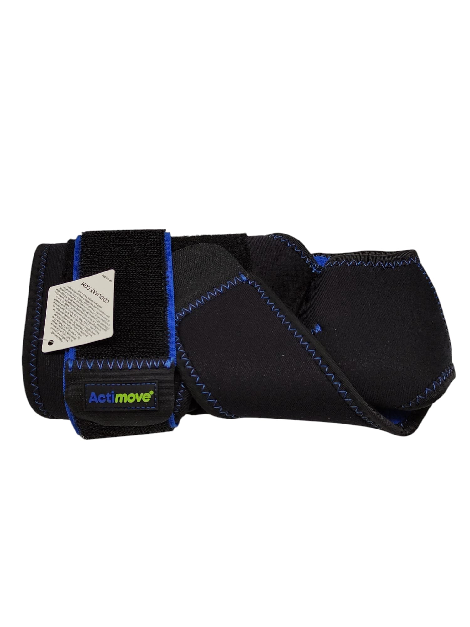 Actimove Sports Edition Sprunggelenkorthese Sport Kreuzzügel Universal Schwar