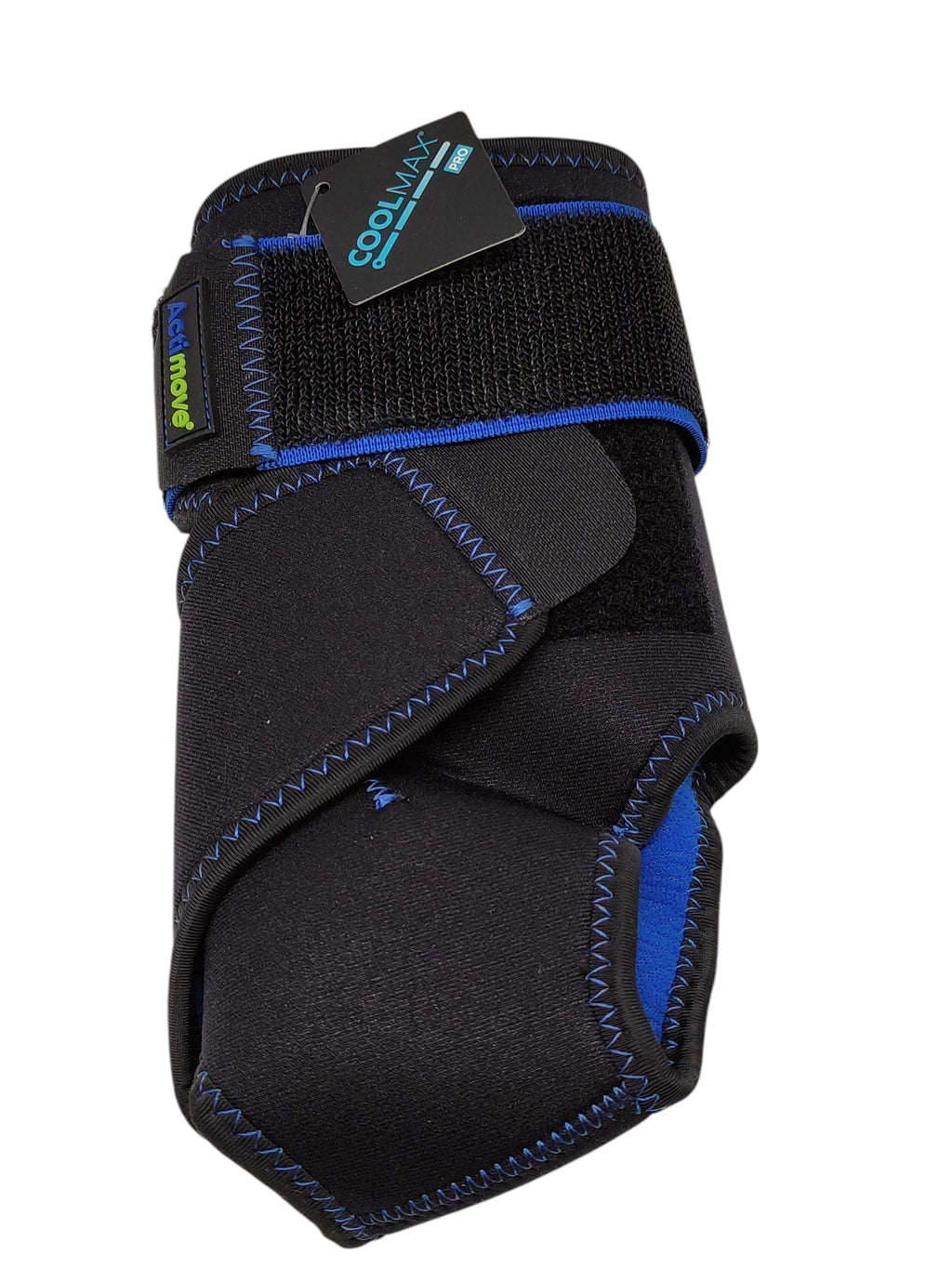 Actimove Sports Edition Sprunggelenkorthese Sport Kreuzzügel Universal Schwar