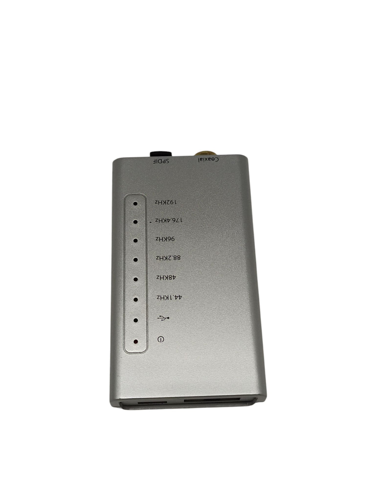 InLine Audio-Konverter USB zu digital koaxial Toslink I2S Hi-Fi 24 Bit 192 kHz
