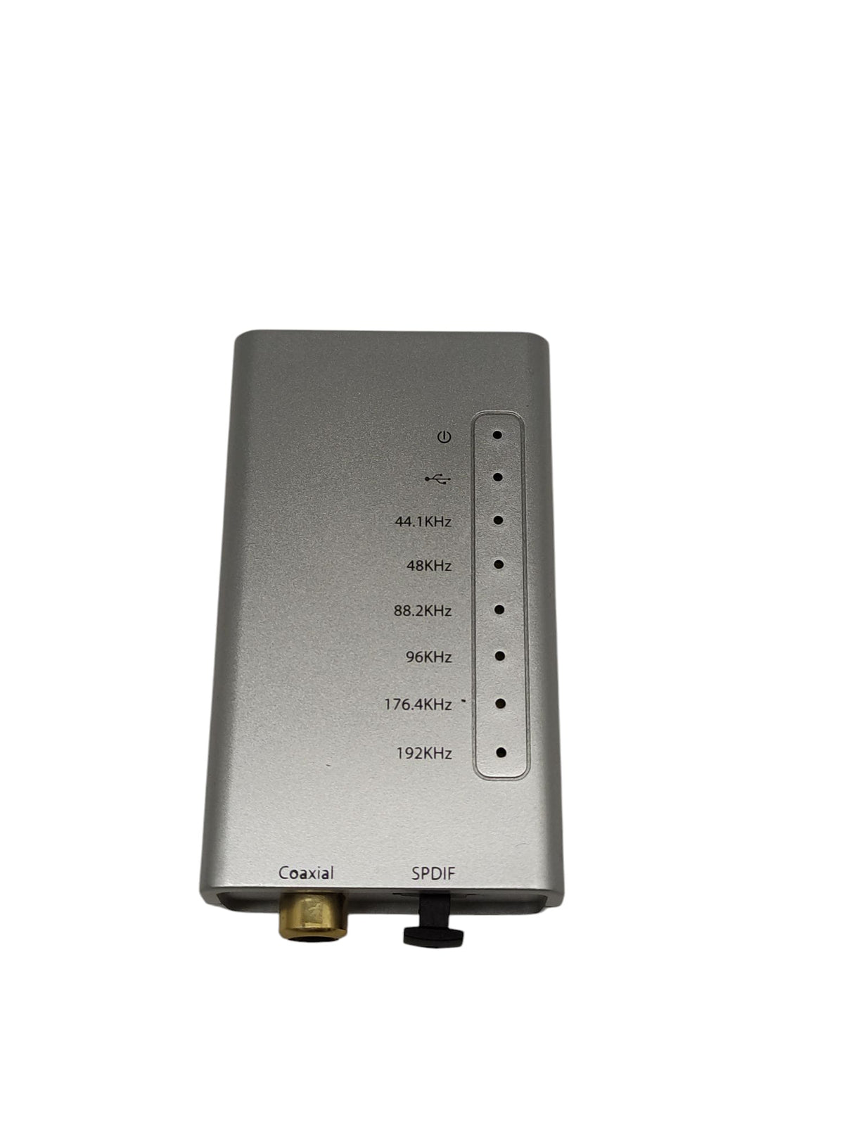 InLine Audio-Konverter USB zu digital koaxial Toslink I2S Hi-Fi 24 Bit 192 kHz