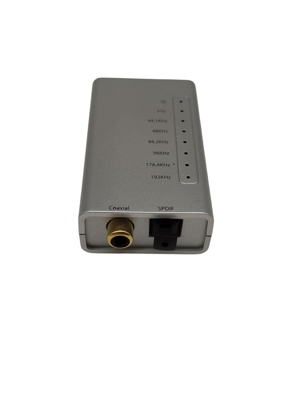 InLine Audio-Konverter USB zu digital koaxial Toslink I2S Hi-Fi 24 Bit 192 kHz