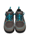 Sicherheitsschuhe ELTEN MILA aqua Low ESD S1, Damen,  grau/türkis, Größe 37